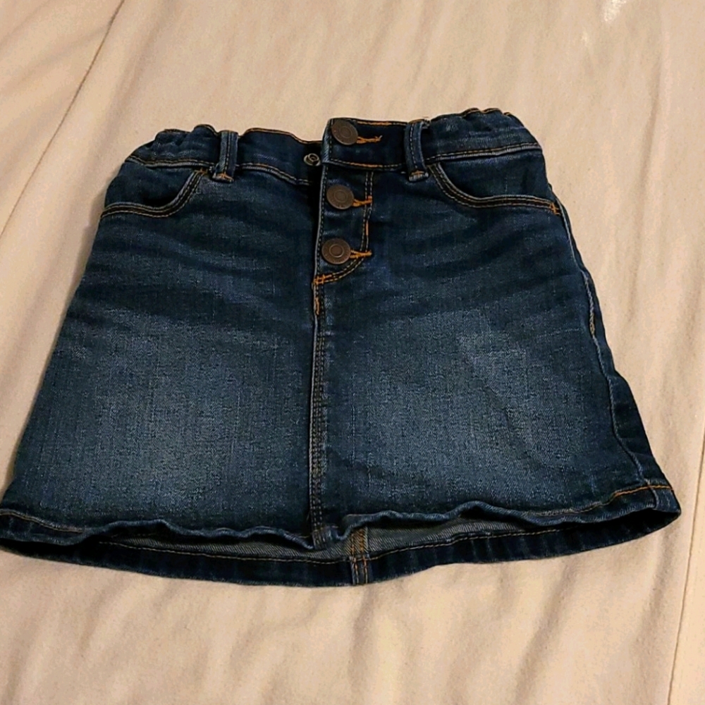 Blue Jean skirt